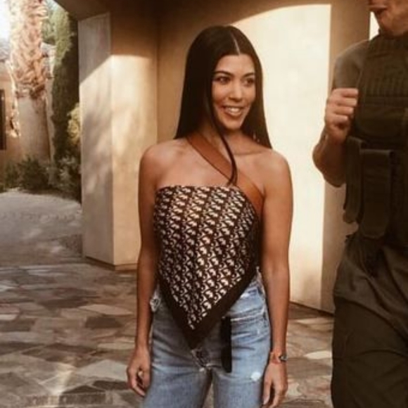 Authentic Vintage Dior Scarf - Picture 9 of 11